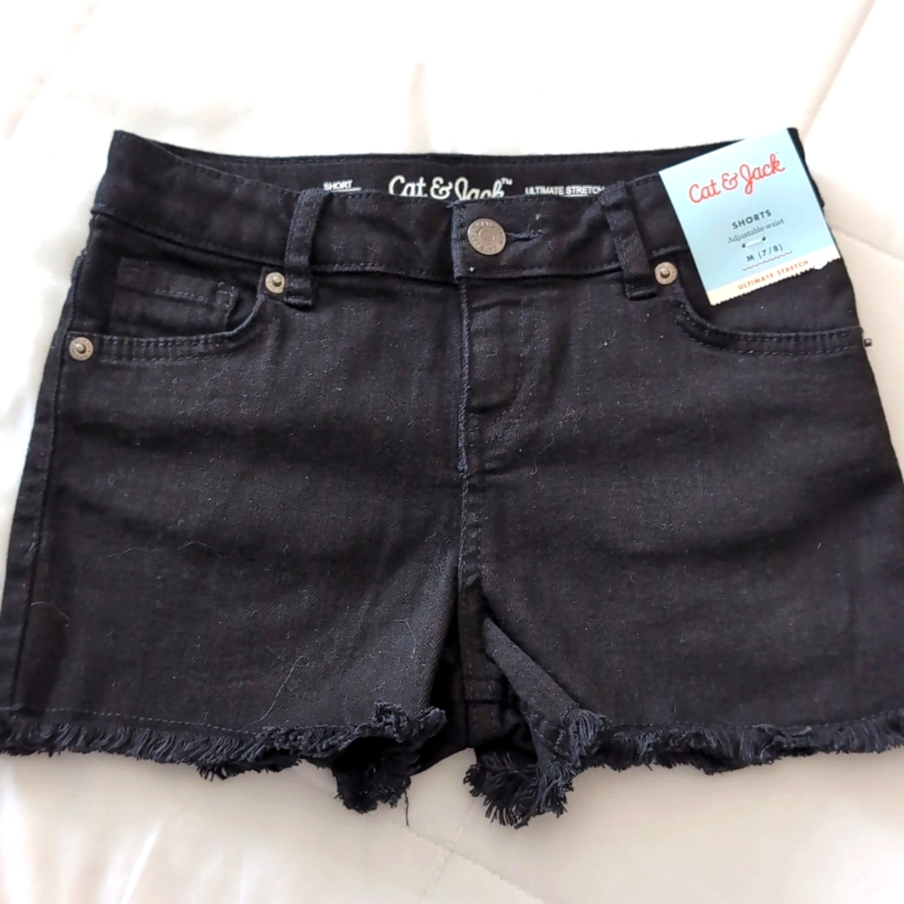 New girls shorts